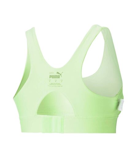 Brassière Vert Fluo Femme Puma High Impact Ultraform - L