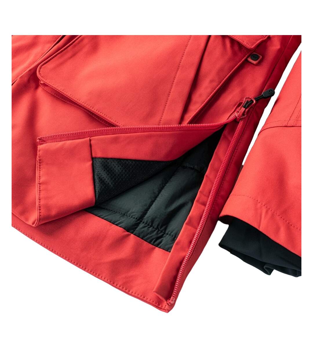 Blouson de ski lasse femme rouge / noir Hi-Tec Hi-Tec