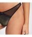 Tanga brésilien noir Lucie