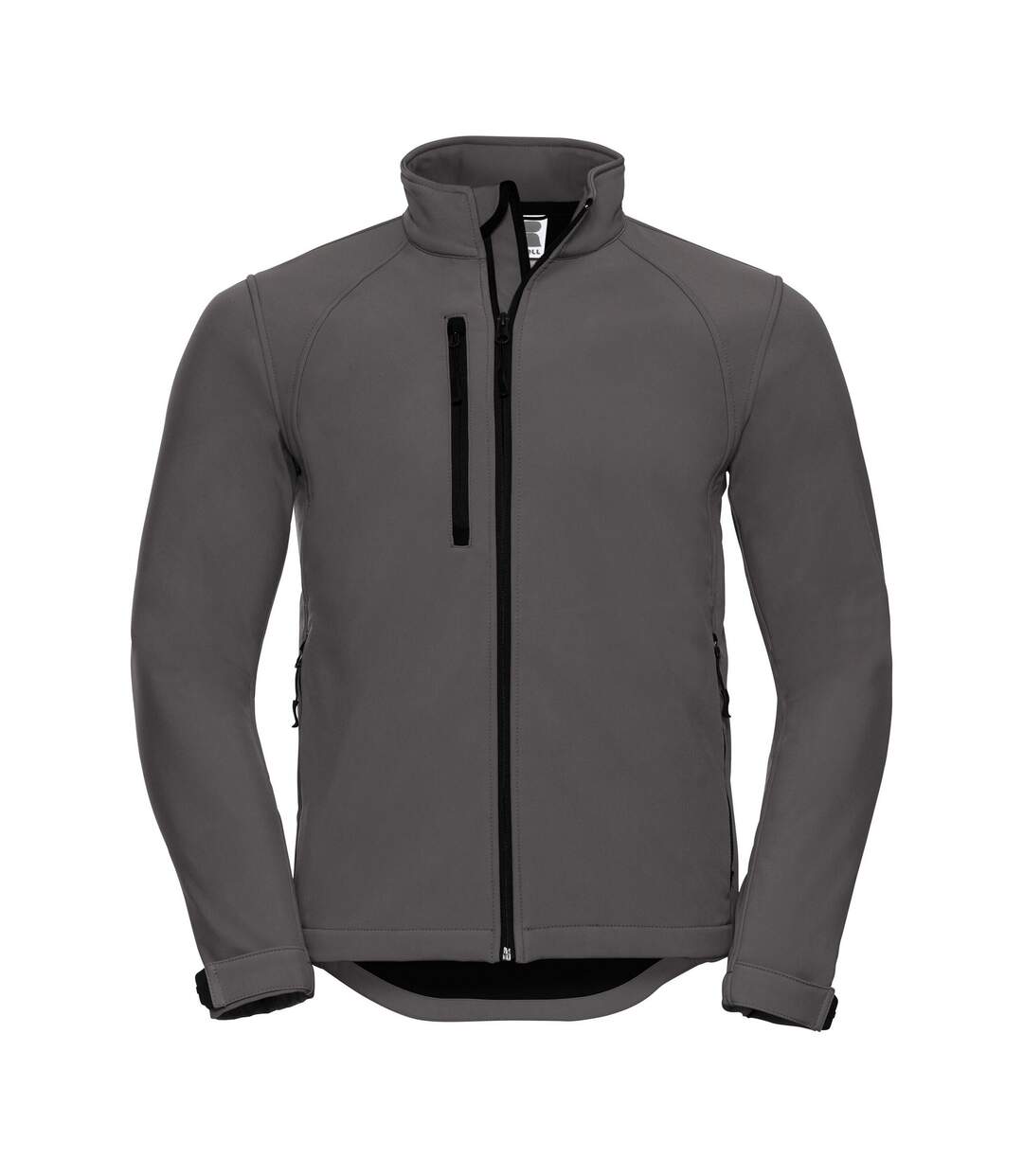 Veste Softshell Homme Gris Uni Russell-1