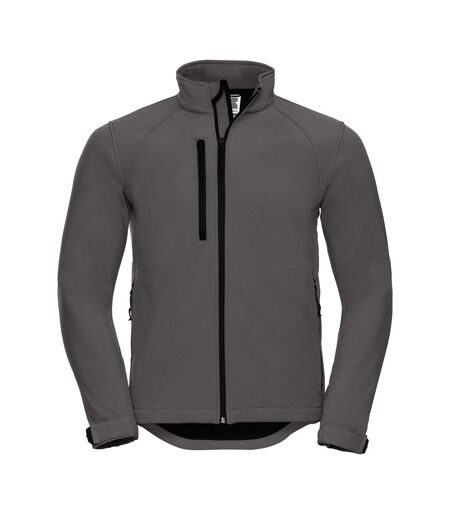 Veste Softshell Homme Gris Uni Russell