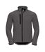 Veste Softshell Homme Gris Uni Russell-1