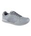 Dek Unisex Adults Jack Lace Up Trainer-Style Bowling Shoes (Grey) - UTDF949