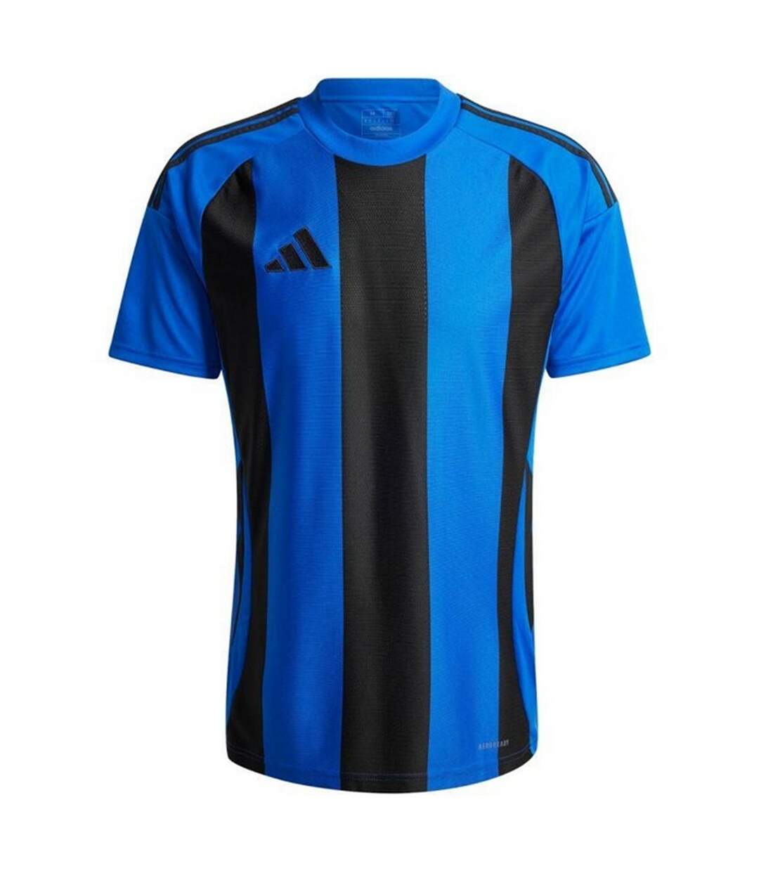 Maillot De Foot Style À Rayures Homme Bleu Marine Noir Adidas-2
