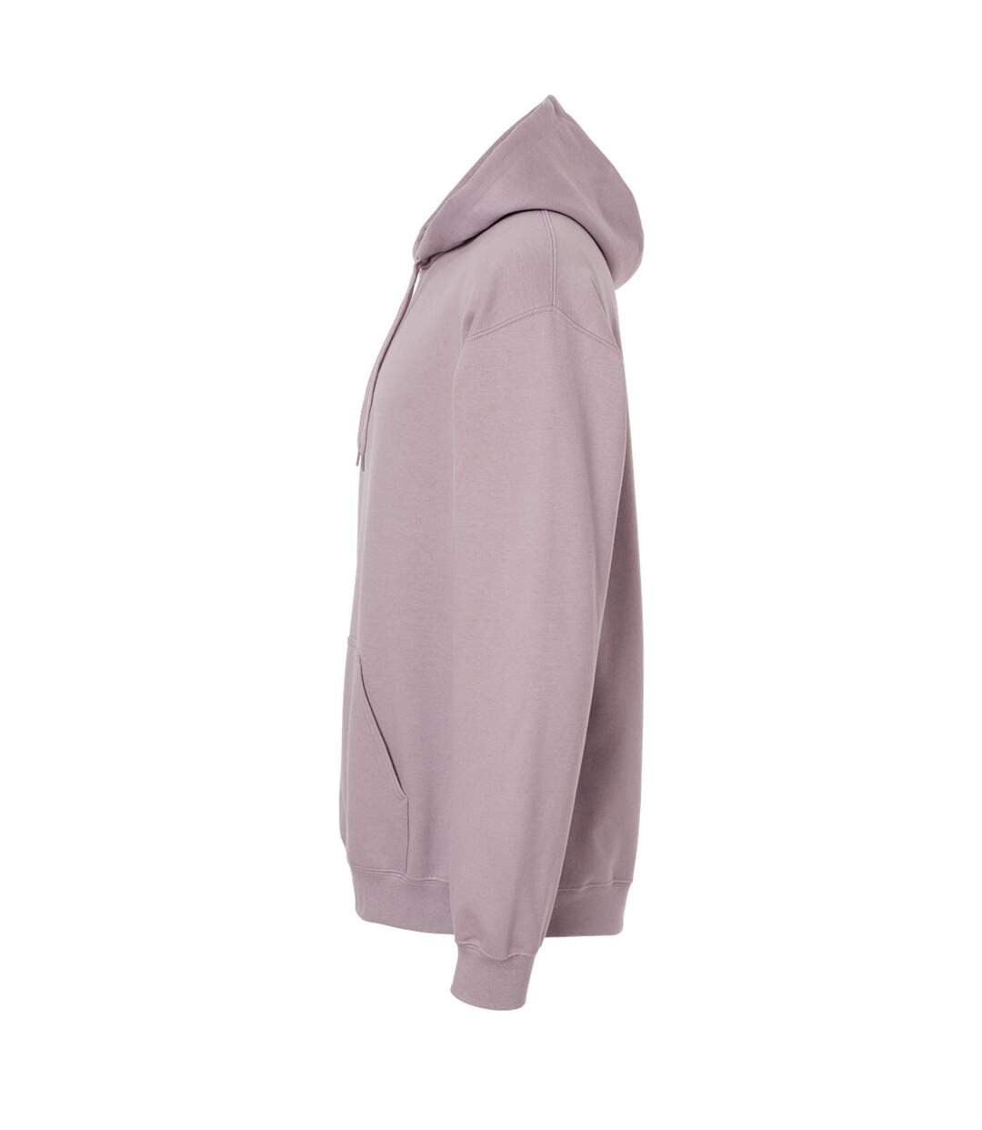 Sweat à capuche softstyle adulte taupe Gildan-3