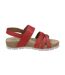 Sandales Lucie Femme Rouge Josef Seibel-4