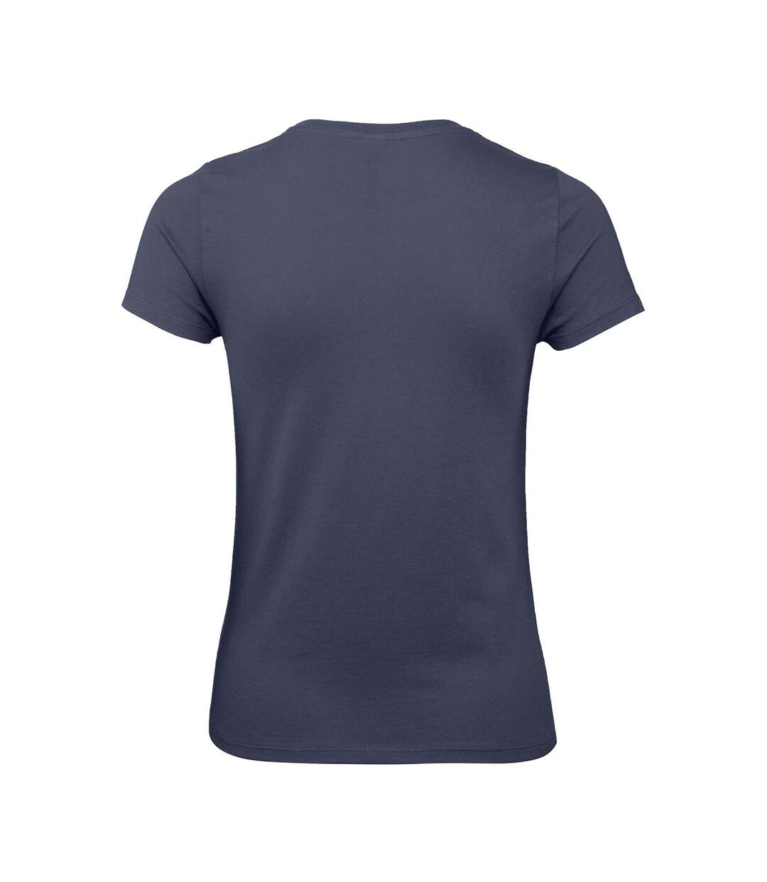 Womens/ladies #e150 T-shirt Navy Blue* B&C-2