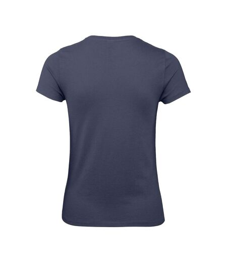 Womens/ladies #e150 T-shirt Navy Blue* B&C