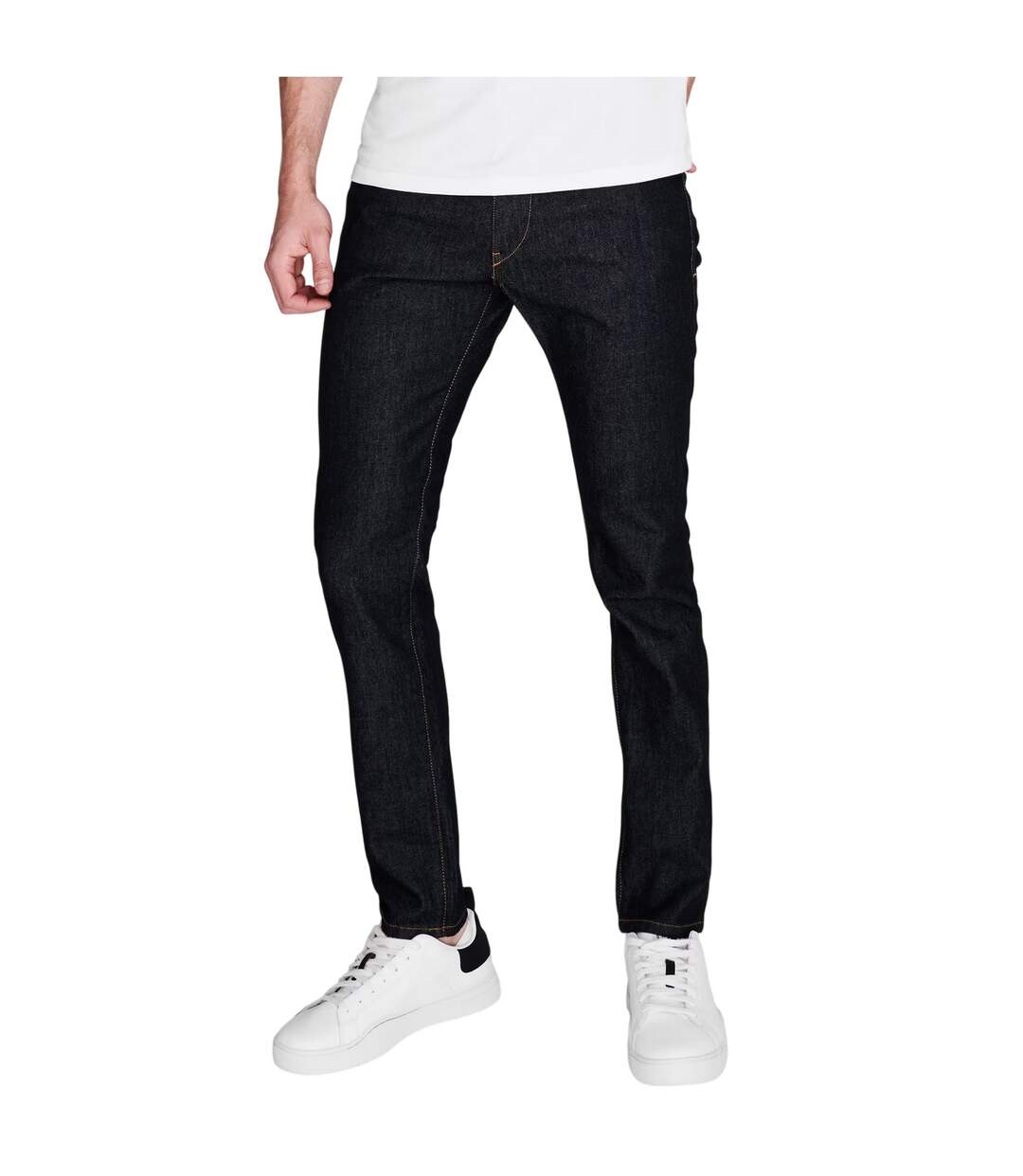 Jean Strukt Homme Bleu Foncé Diesel-1