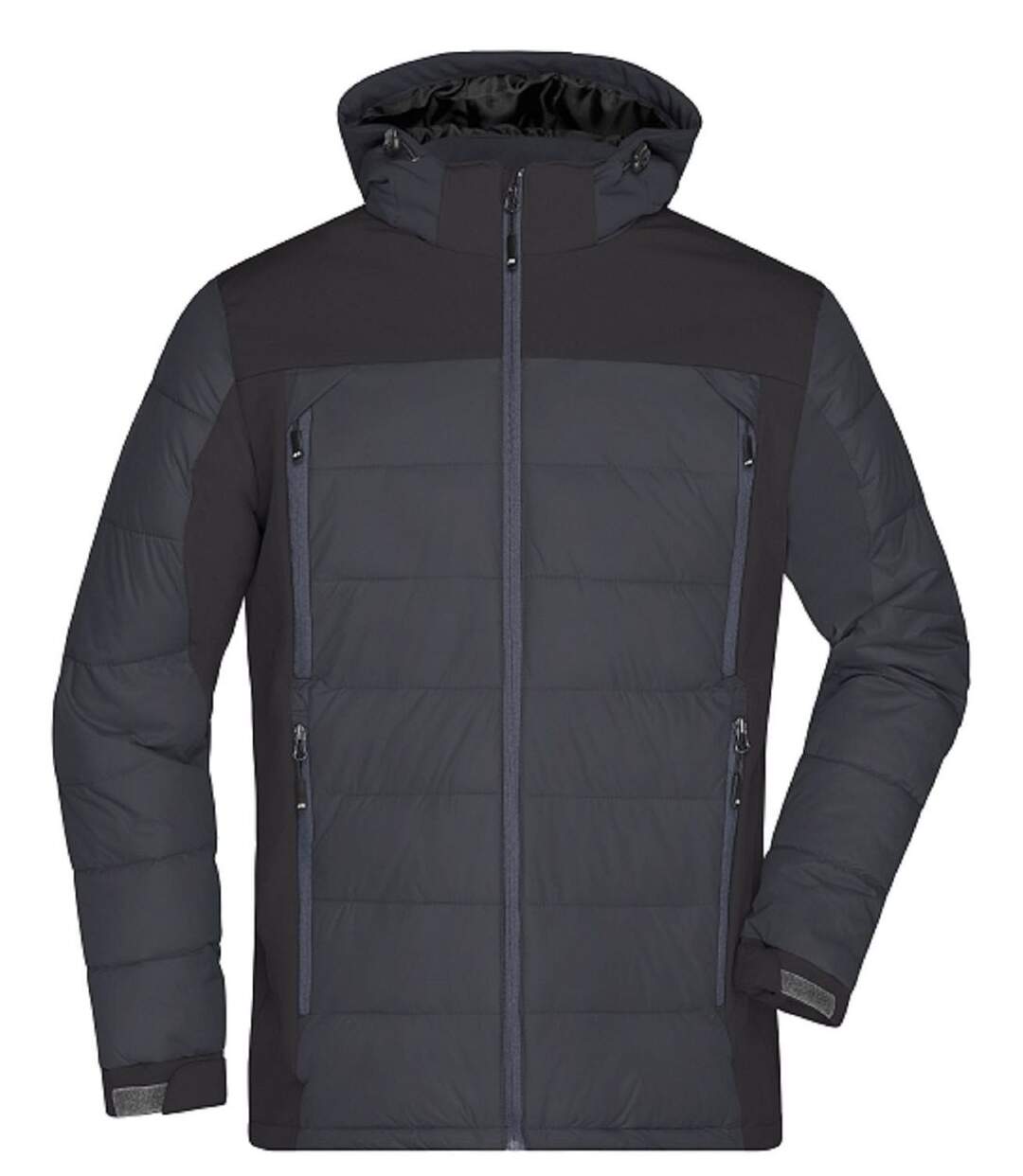 Veste matelassée Homme anorak ski / neige - JN1050 - noir-1