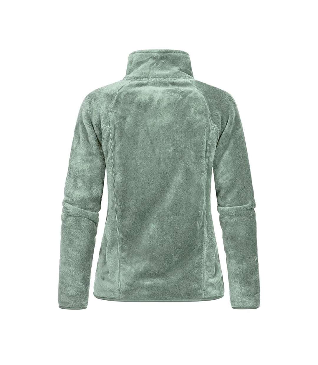 Polaire vert  femme geographical norway paline lady - l-2