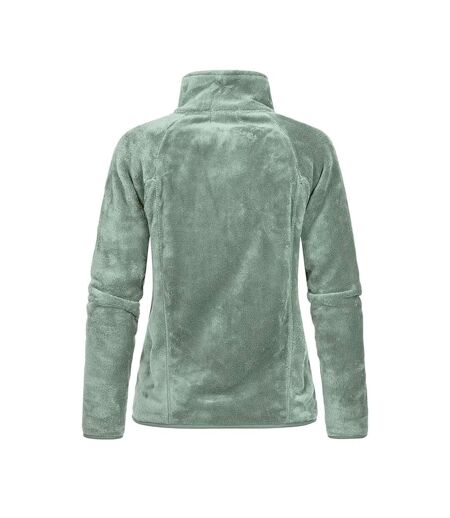 Polaire vert  femme geographical norway paline lady - l