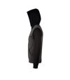 SOLS Silver - Sweatshirt à capuche et fermeture zippée - Homme (Gris sombre) - UTPC342