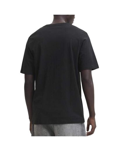 T-Shirt noir homme jack & jones montauk