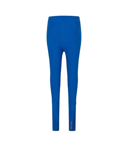 Legging Series-5 Femme Bleu Imprimé Skins