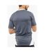 T-shirt Tiro Competition Homme Blanc Gris Adidas-1