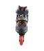 Patins À Roulettes Alignées Moody Tif Garçon 36-39 Fr Noir Rouge Roces-4