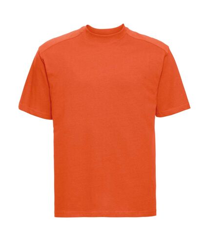 Russell Europe - T-shirt à manches courtes 100% coton - Homme (Orange) - UTRW3274
