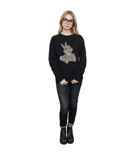 Disney - Sweat CLASSIC - Femme (Noir) - UTBI1063