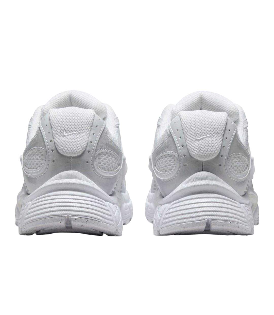 Mens Vomero Run 5 Mesh Trainers White Silver Nike-2