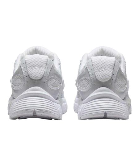 Mens Vomero Run 5 Mesh Trainers White Silver Nike