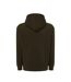 Veste À Capuche Motif/style Uni Adulte Kaki JHK-2