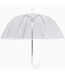 X-Brella - Parapluie en dôme (Transparent / Blanc) (Taille unique) - UTUT1493