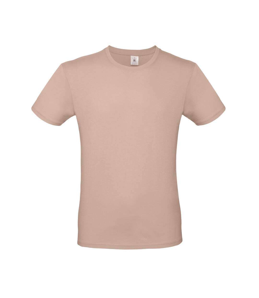 T-shirt #e150 Adulte Vieux Rose B&C-1