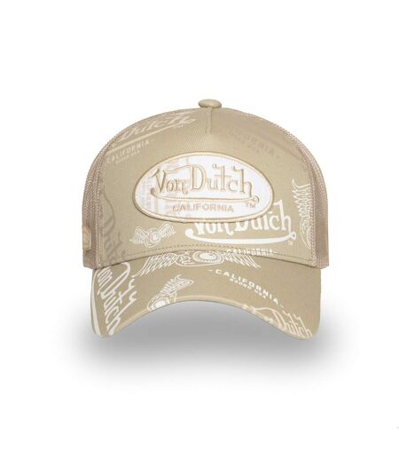 Casquette trucker avec filet adulte print all over Cafe Vondutch