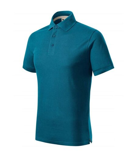 Polo Prime Homme Bleu Malfini