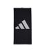 Serviette noire/blanche homme adidas 3bar towel smal-1