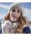 Mitaines Femme Hiver Thermiques Doublure Polaire-3
