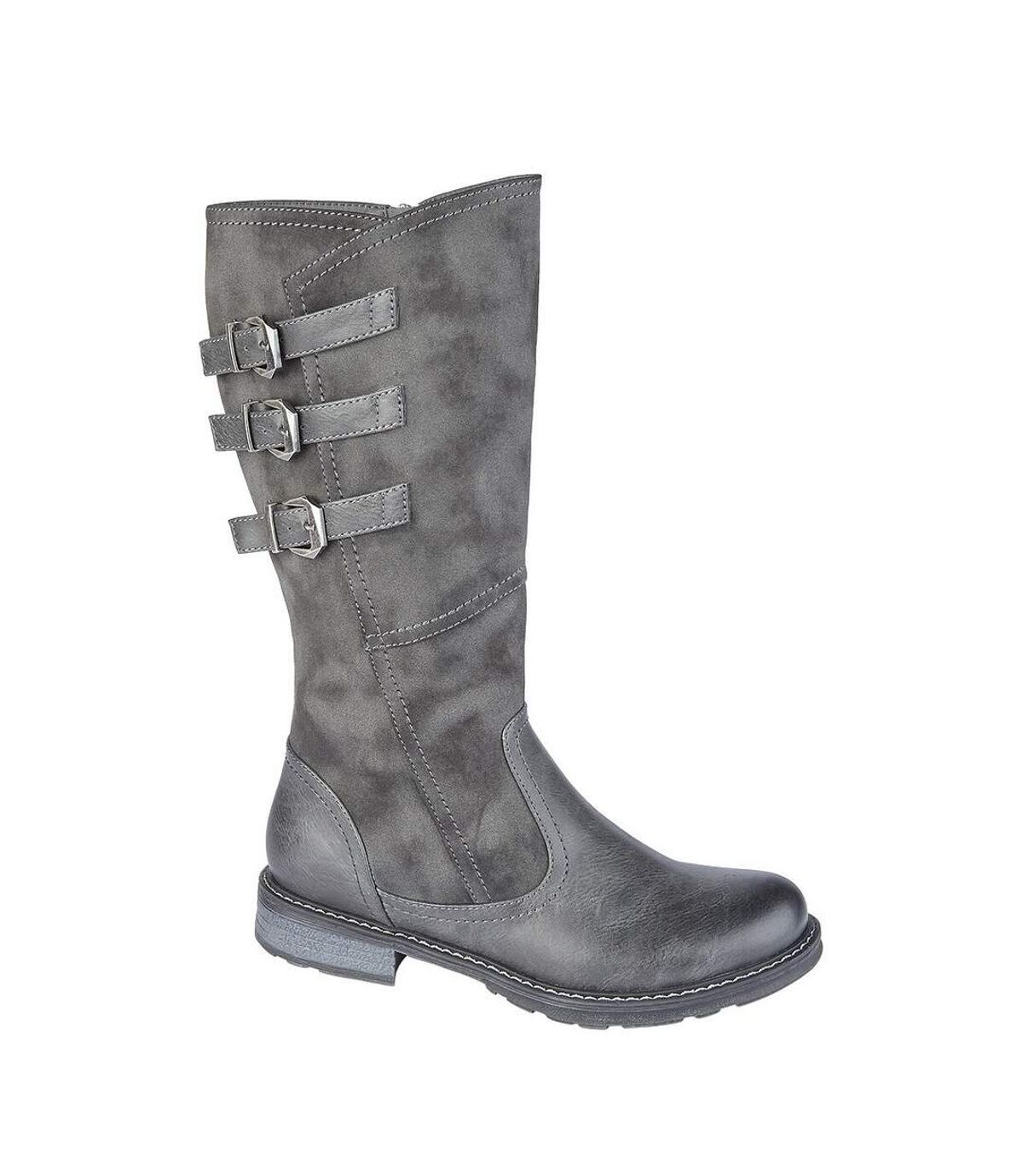 Cipriata Womens/Ladies Romia Calf Boot (Grey) - UTDF1663