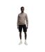 Mens Slim Chino Shorts Black Boss-4