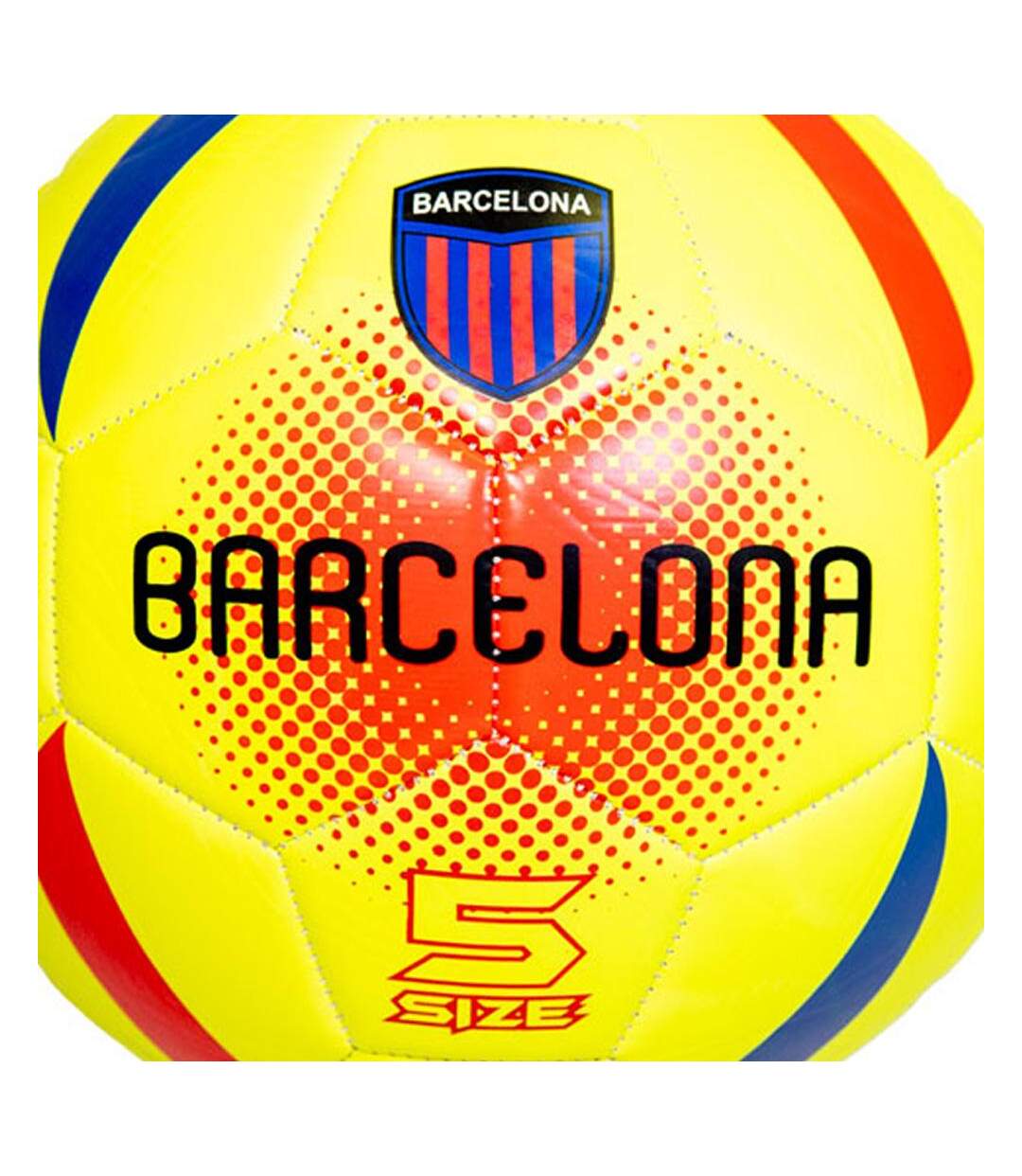 BARCELONA ballon jaune/bleu/rouge sport zone-2