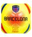 BARCELONA ballon jaune/bleu/rouge sport zone-2