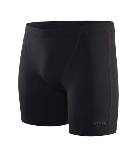 Short De Bain Moulant Et Uni Homme Noir Speedo