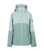 Veste imperméable quincy femme vert sarcelle pâle Trespass Trespass