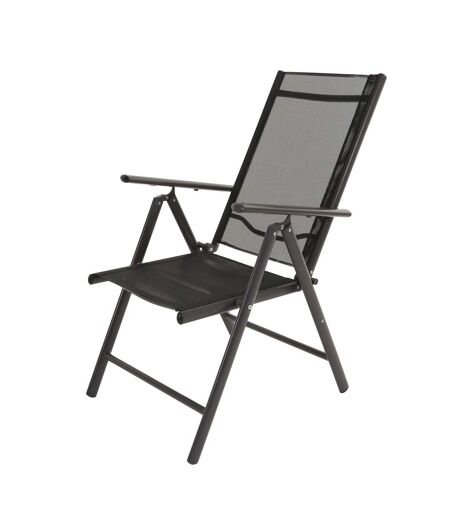 Regatta Varna Folding Chair (Black) (One Size) - UTRG7690