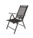 Varna folding chair one size black Regatta