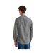 Chemise Motif/style À Carreaux Milners Homme Charbon Chiné Farah-3