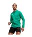 Mens Slim Training Jacket Green Puma-4