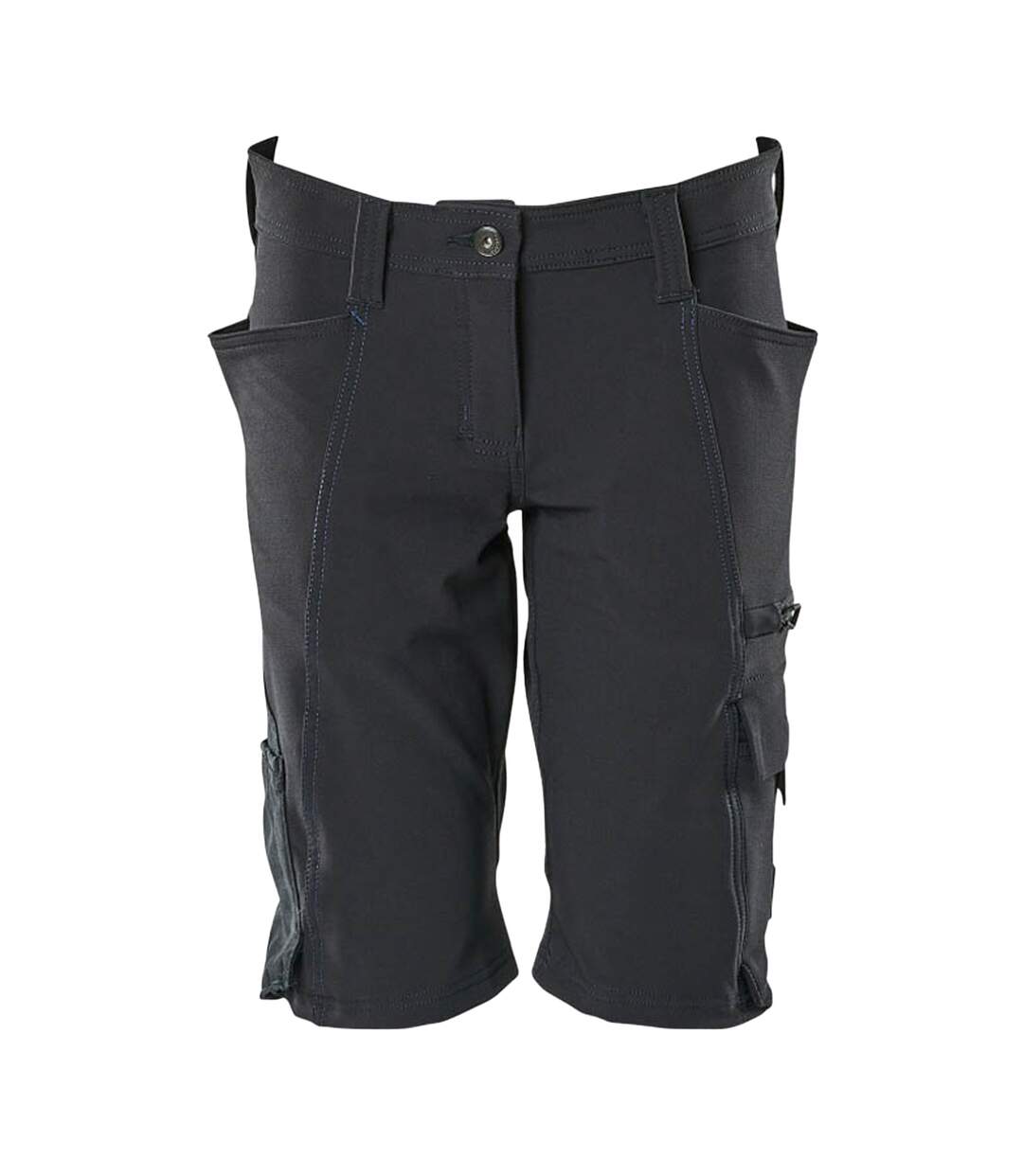 Mens Accelerate Work Shorts Dark Navy Mascot-1