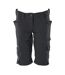 Mens Accelerate Work Shorts Dark Navy Mascot-1