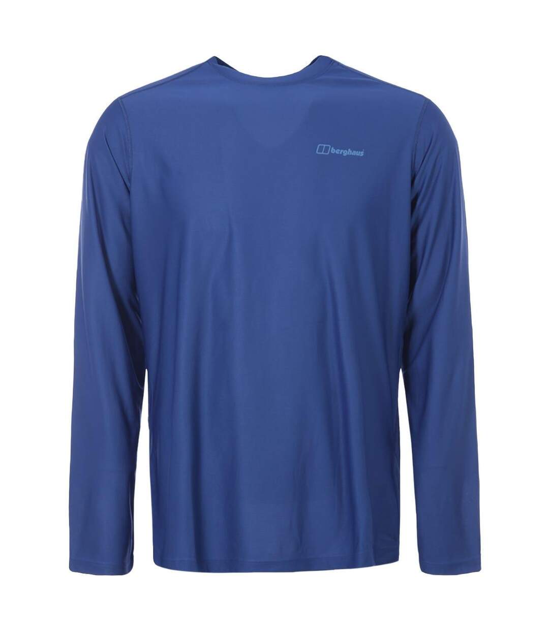 Mens 24/7 Tech Long-sleeved T-shirt Blue Berghaus-1