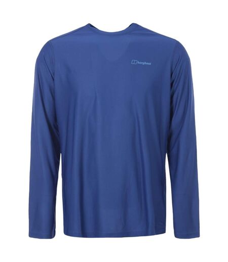 Mens 24/7 Tech Long-sleeved T-shirt Blue Berghaus