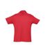 Polo Summer Homme Rouge SOLS-2