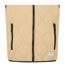 Veste Sans Manches Sans Manches Homme Beige Hugo-3