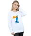 Disney Sweat-shirt Womens/Ladies Alphabet Z Is For Zazu (Blanc) - UTBI22065-2
