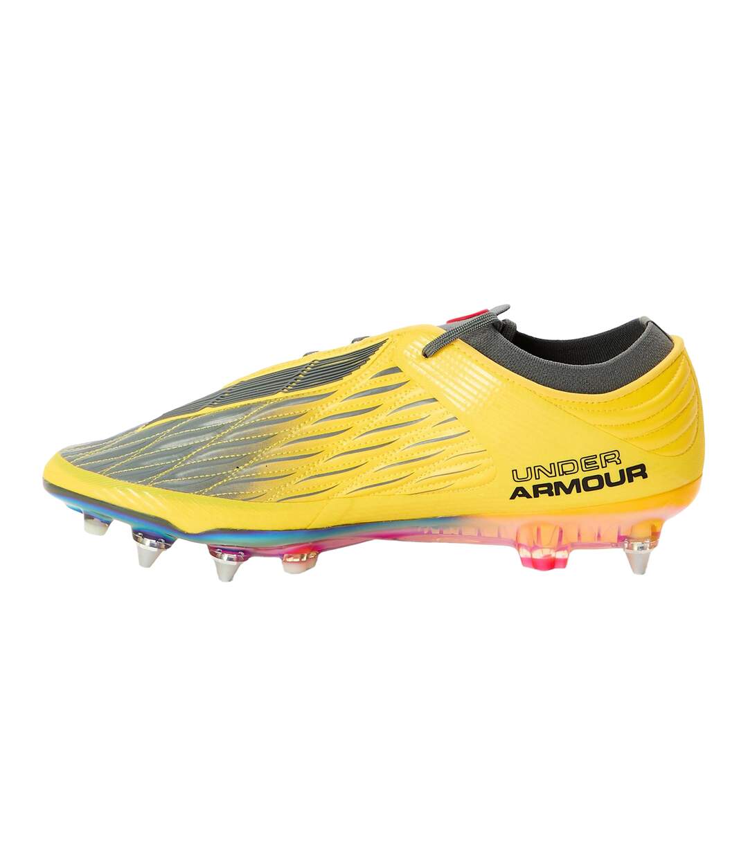 Mens Clone Magnetico Elite 4 Football Boots Yellow Under Armour-2